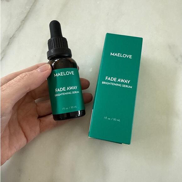 Maelove Skincare Fade Away Brightening Serum 1 fl oz - Picture 1 of 2